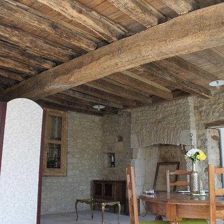 Charmante Maison Pierres 1768 Polisy Exterior foto