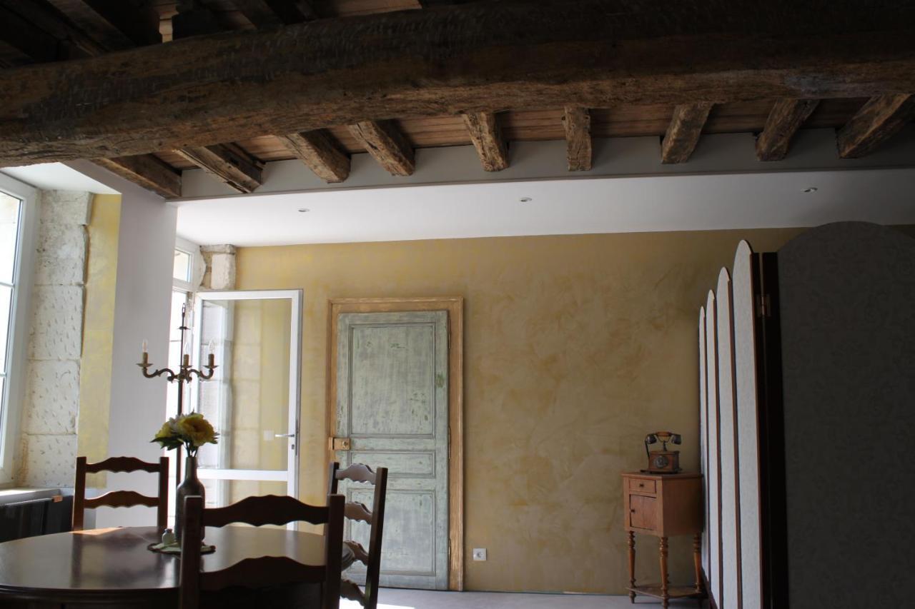 Charmante Maison Pierres 1768 Polisy Exterior foto